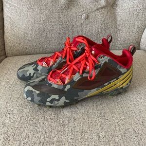 Adidas neon cleats